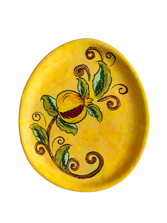 Decorative Ceramic Plate
