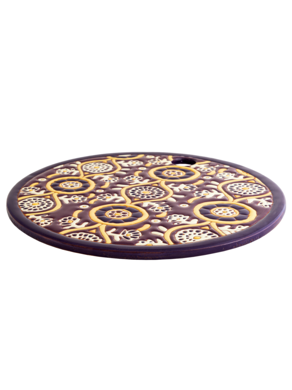 Decorative Ceramic Cheeseboard