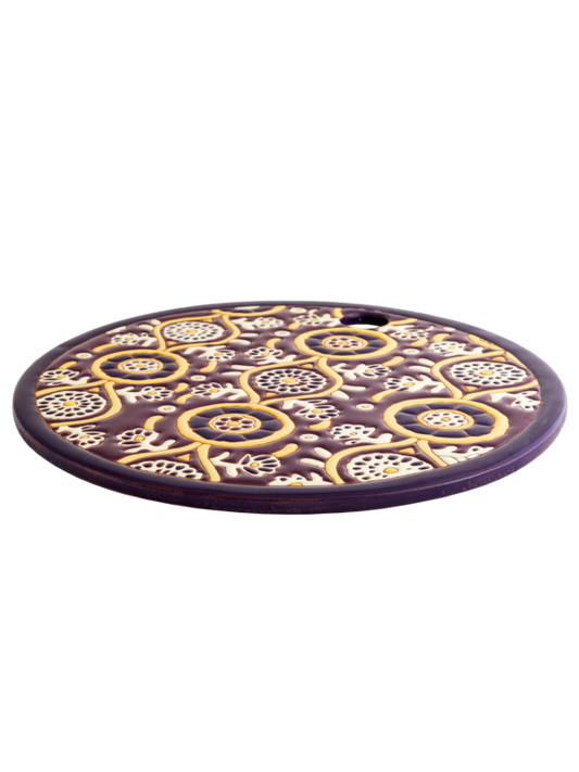 Decorative Ceramic Cheeseboard
