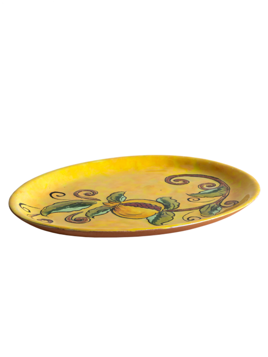Decorative Ceramic Plate