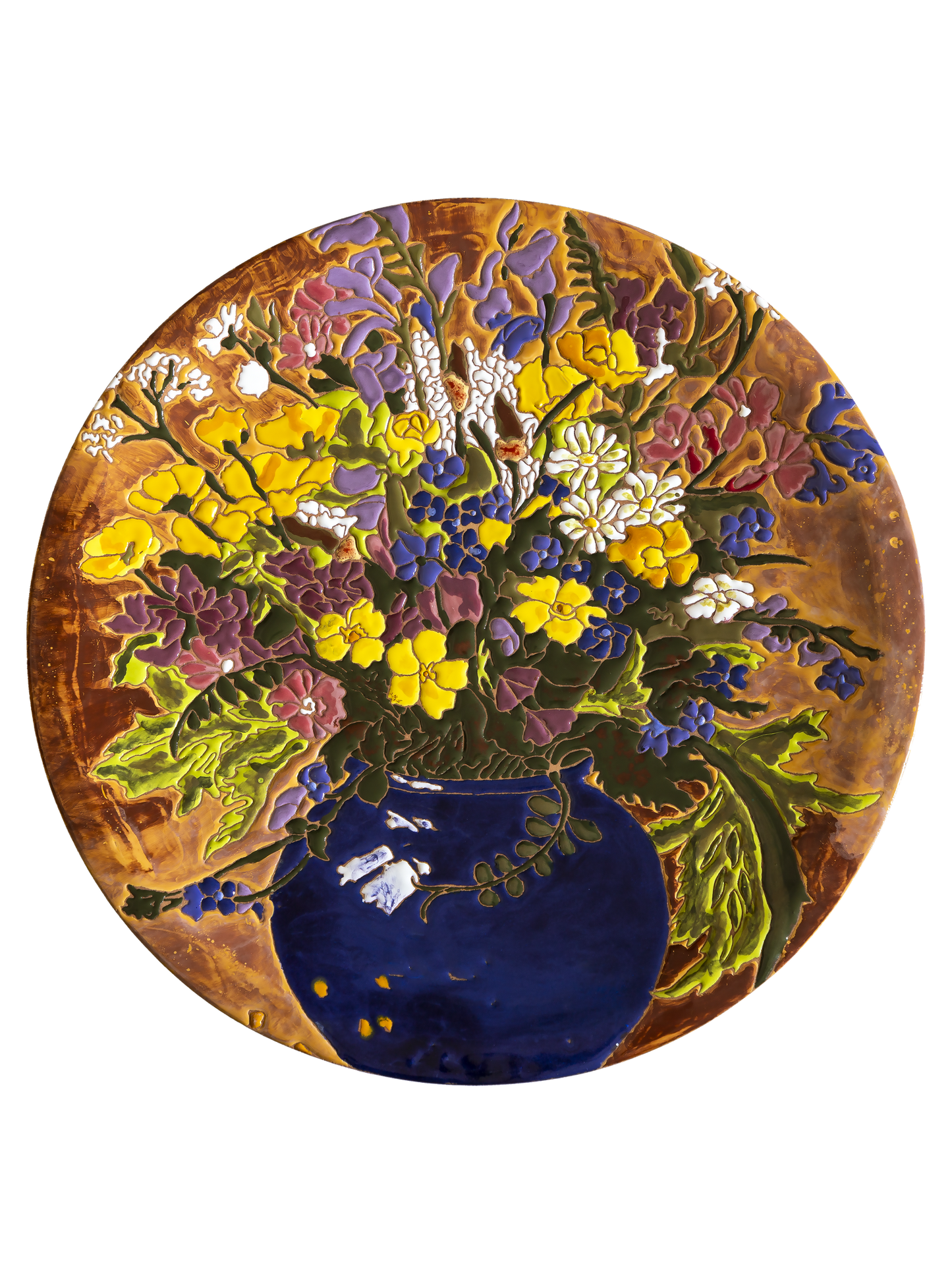 Decorative Ceramic Cheeseboard