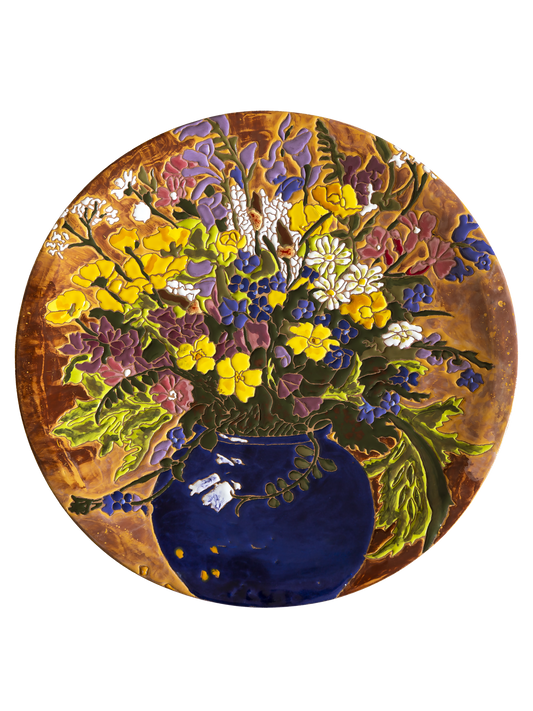 Decorative Ceramic Cheeseboard