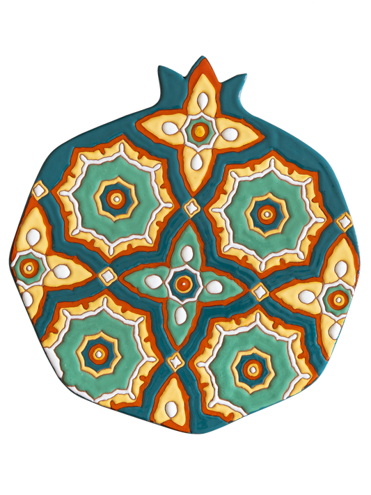 Decorative Ceramic Cheeseboard