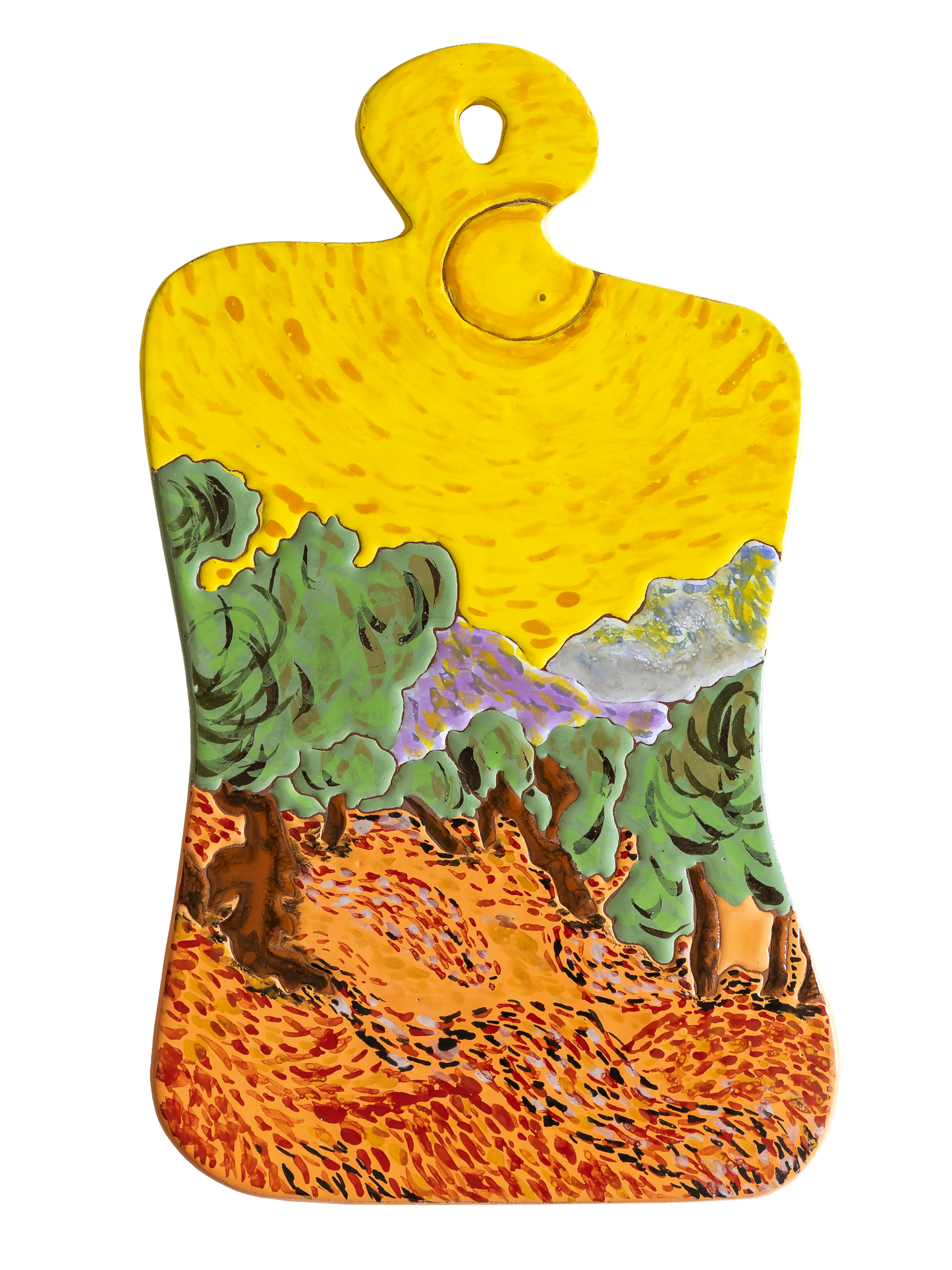 Decorative Ceramic Cheeseboard