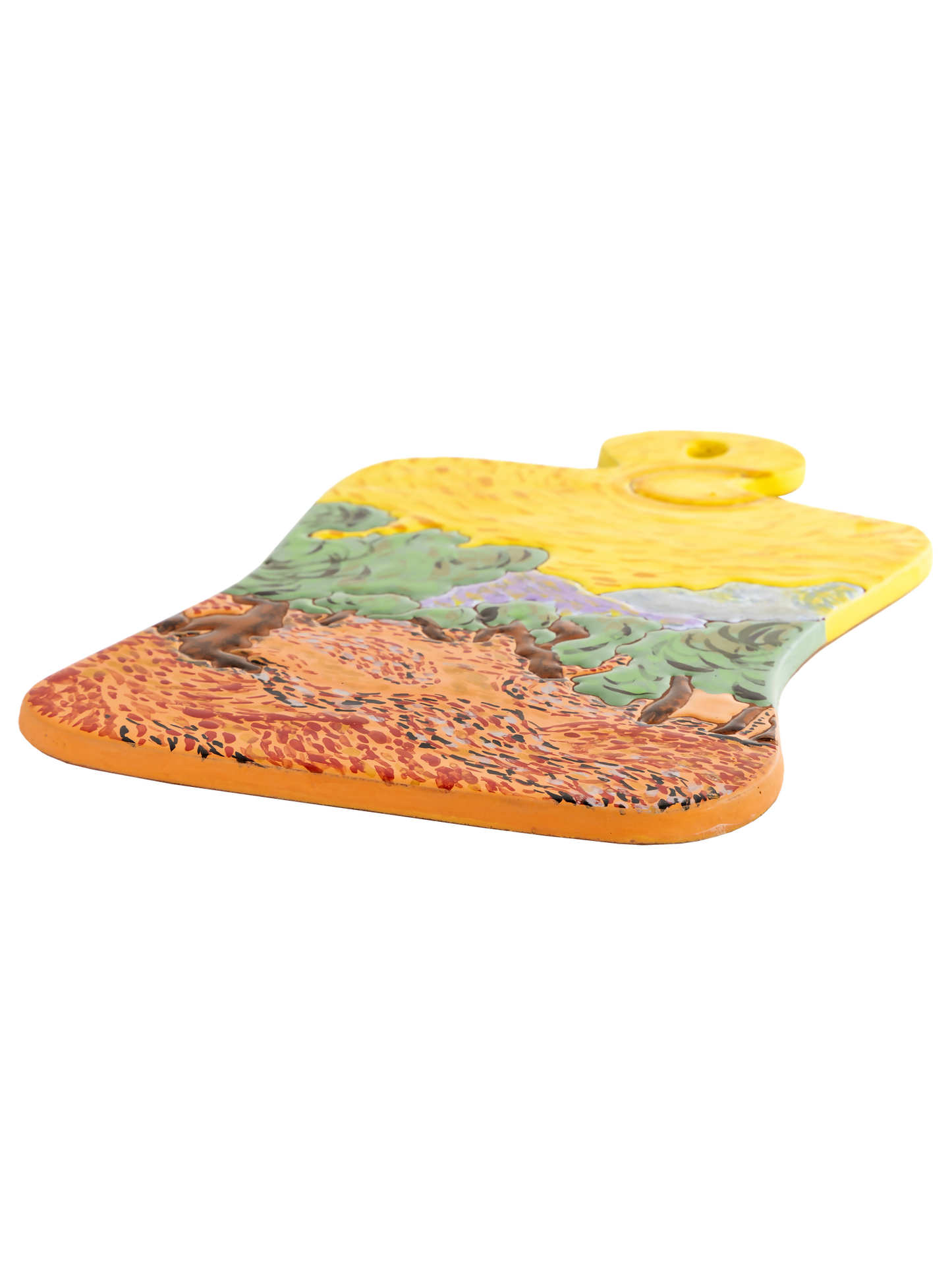 Decorative Ceramic Cheeseboard