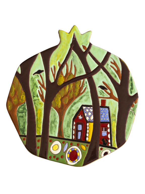 Decorative Ceramic Cheeseboard