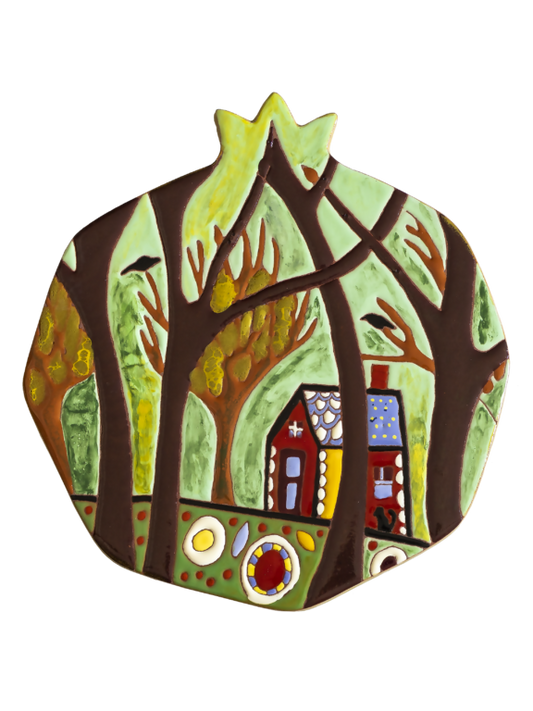 Decorative Ceramic Cheeseboard