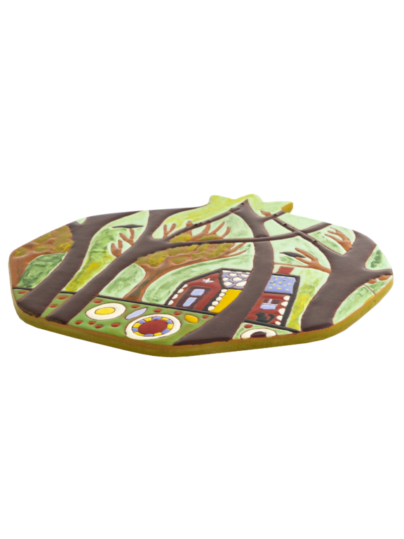 Decorative Ceramic Cheeseboard