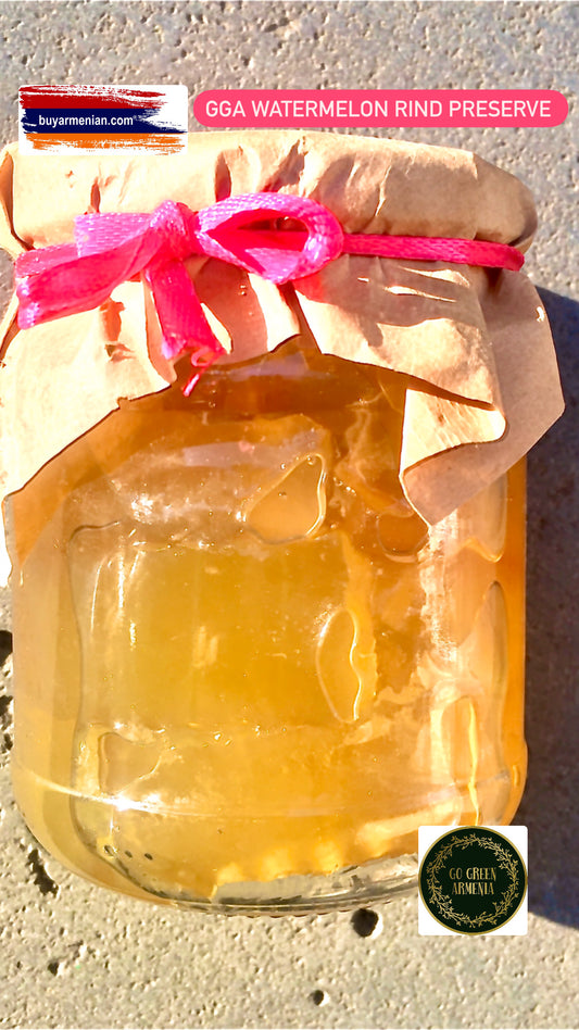 Watermelon Rind Preserve