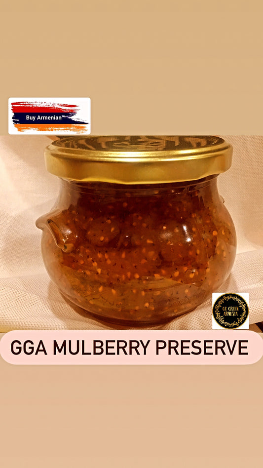 White Mulberry Preserve