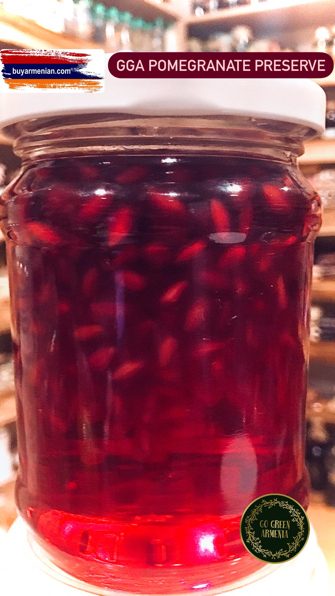 Pomegranate Preserve