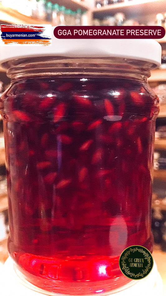 Pomegranate Preserve