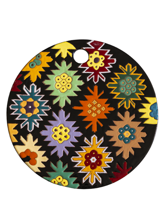 Decorative Ceramic Cheeseboard