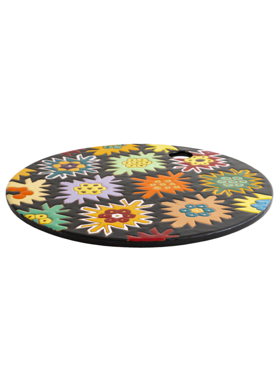 Decorative Ceramic Cheeseboard