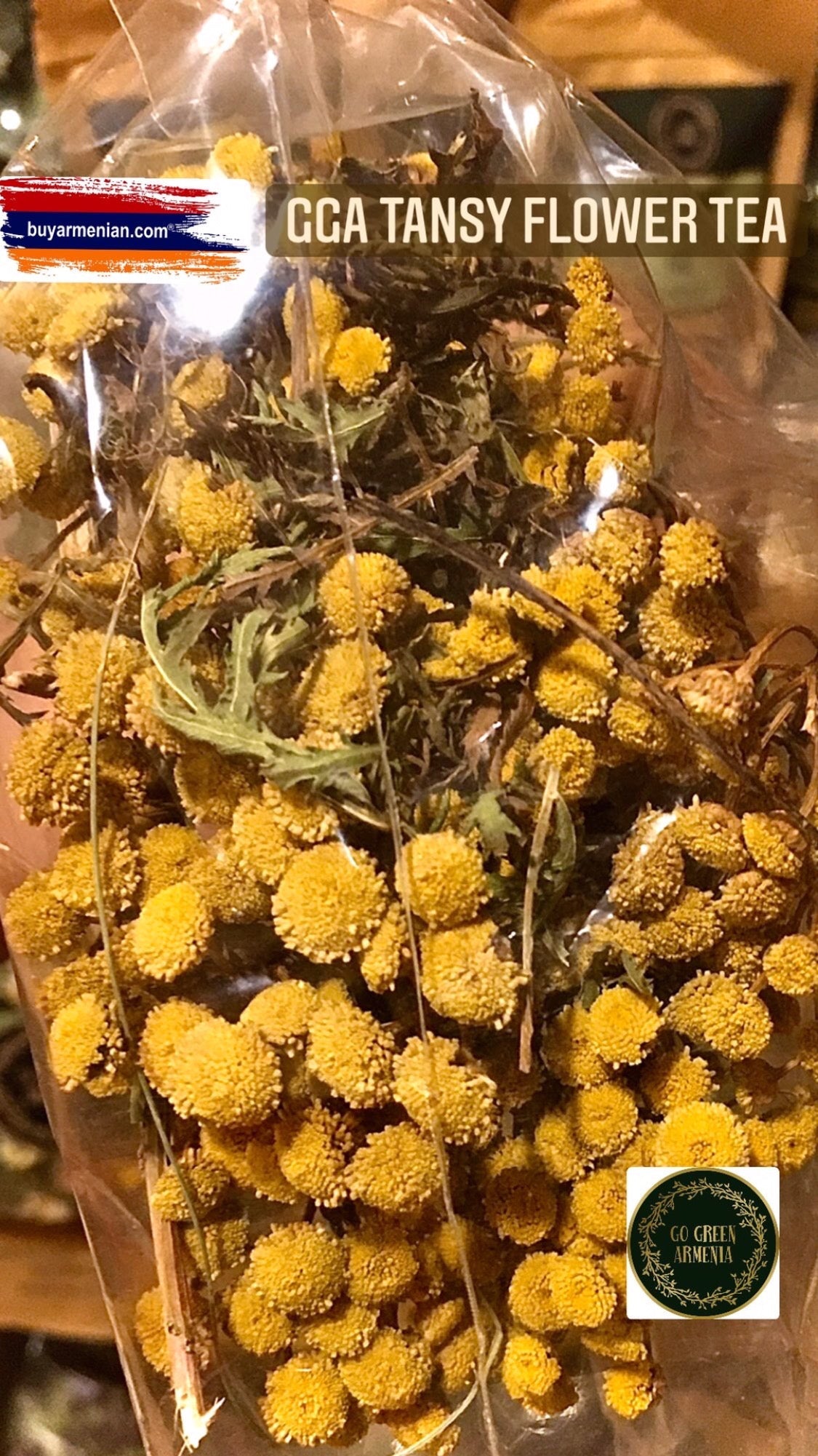 Tansy Flower Tea