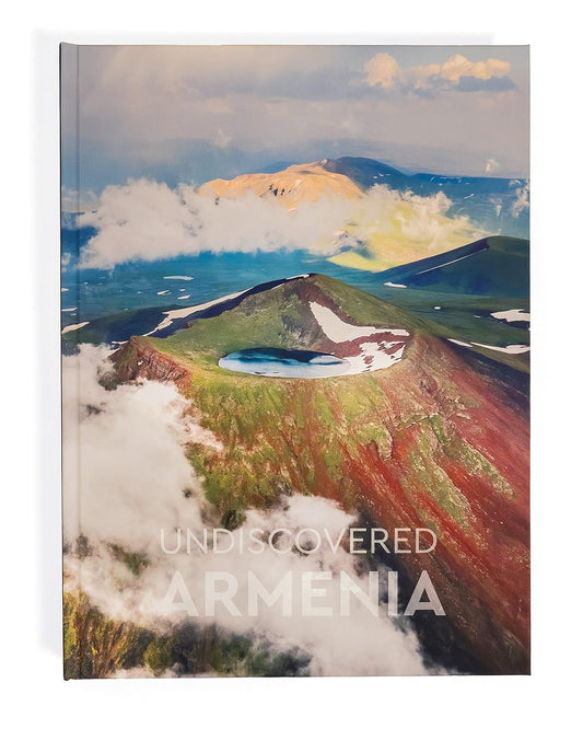 Undiscovered Armenia Book