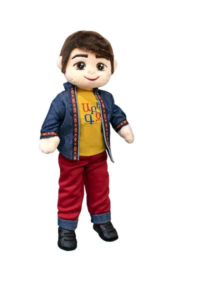 Narek Eastern Armenian Talking Doll