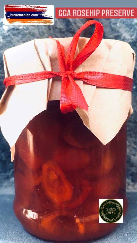 Rosehip Preserve with Stevia (250g)