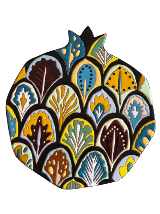 Decorative Ceramic Cheeseboard