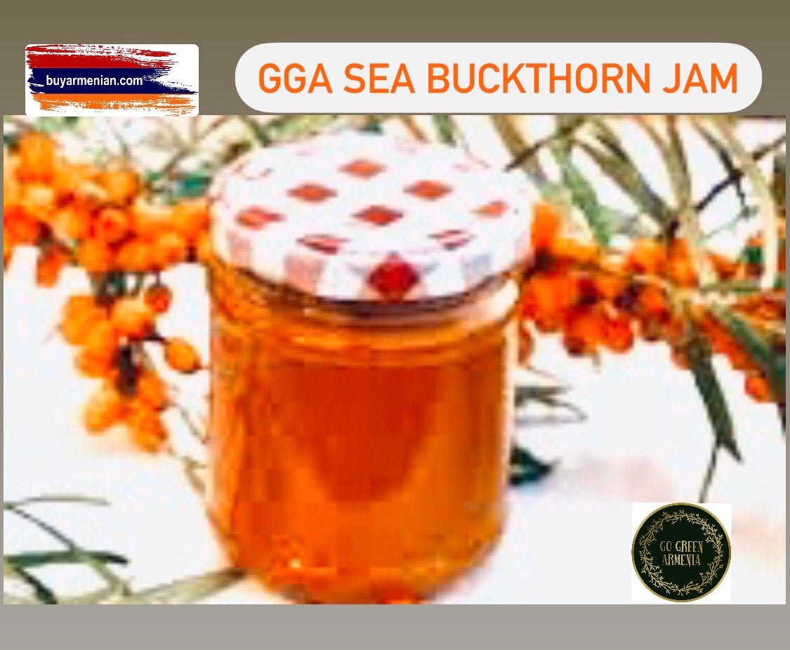 Sea Buckthorn Jam