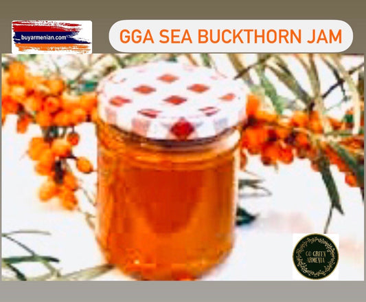 Sea Buckthorn Jam