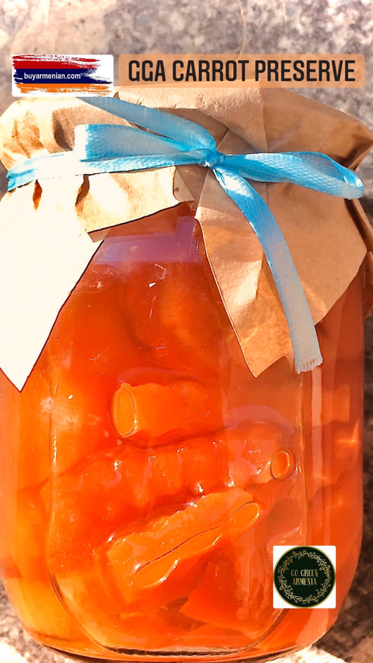 Carrot Preserves With Stevia