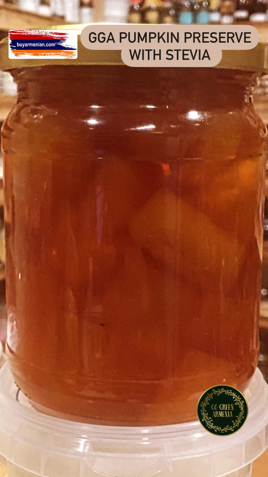 Pumpkin Preserve With Stevia (500g)