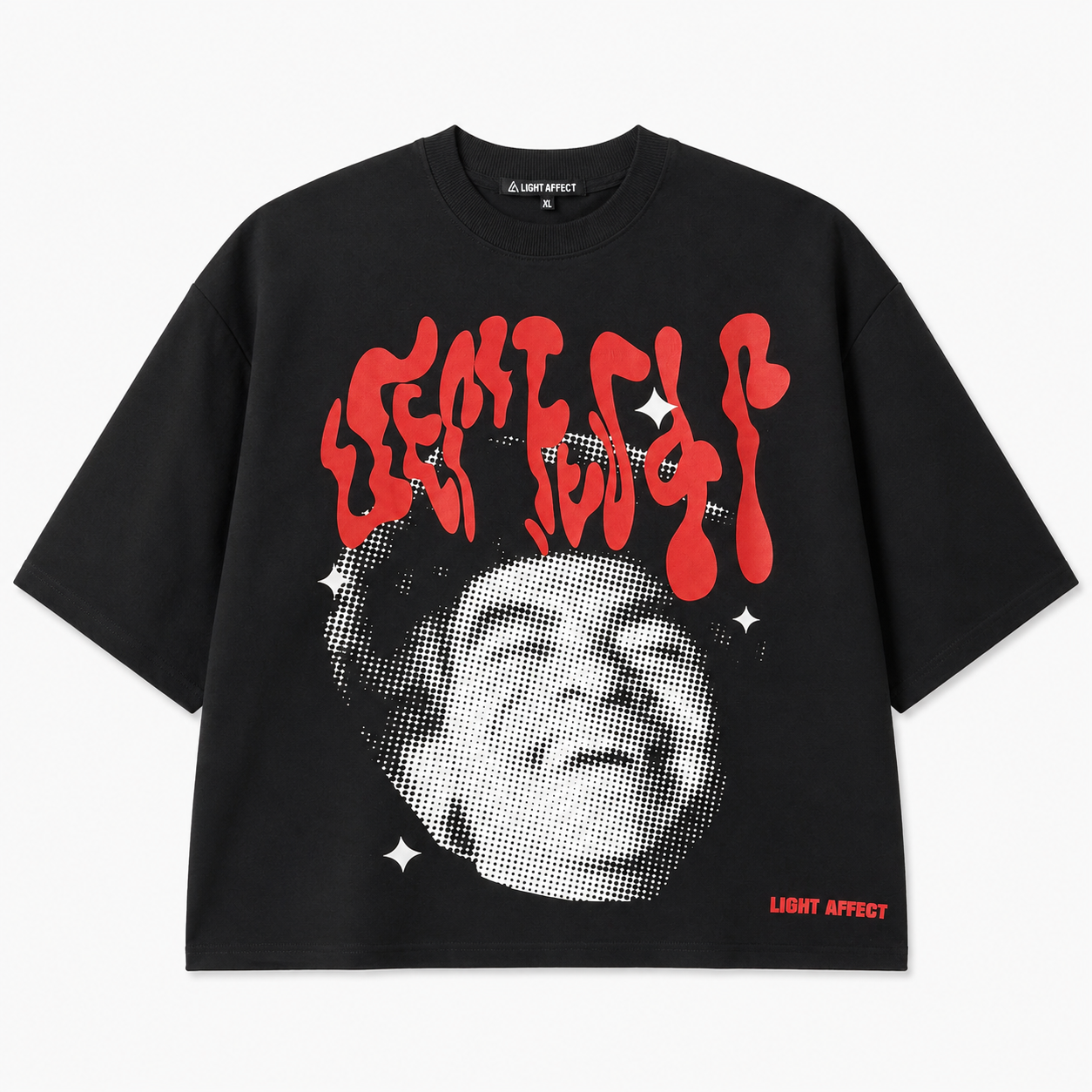 Black Graphic T-Shirt