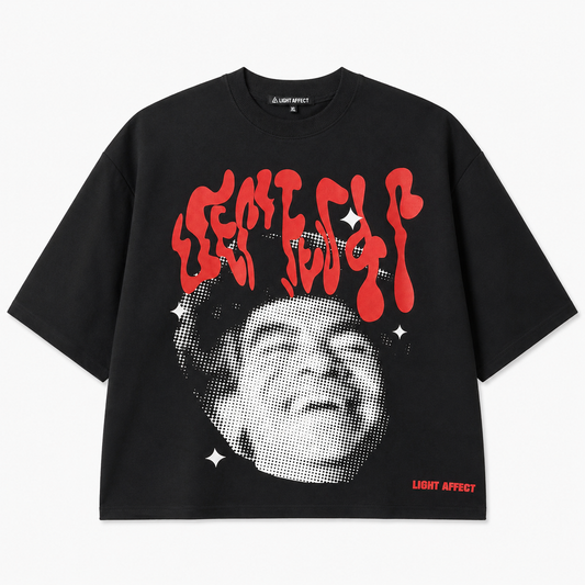 Black Graphic T-Shirt