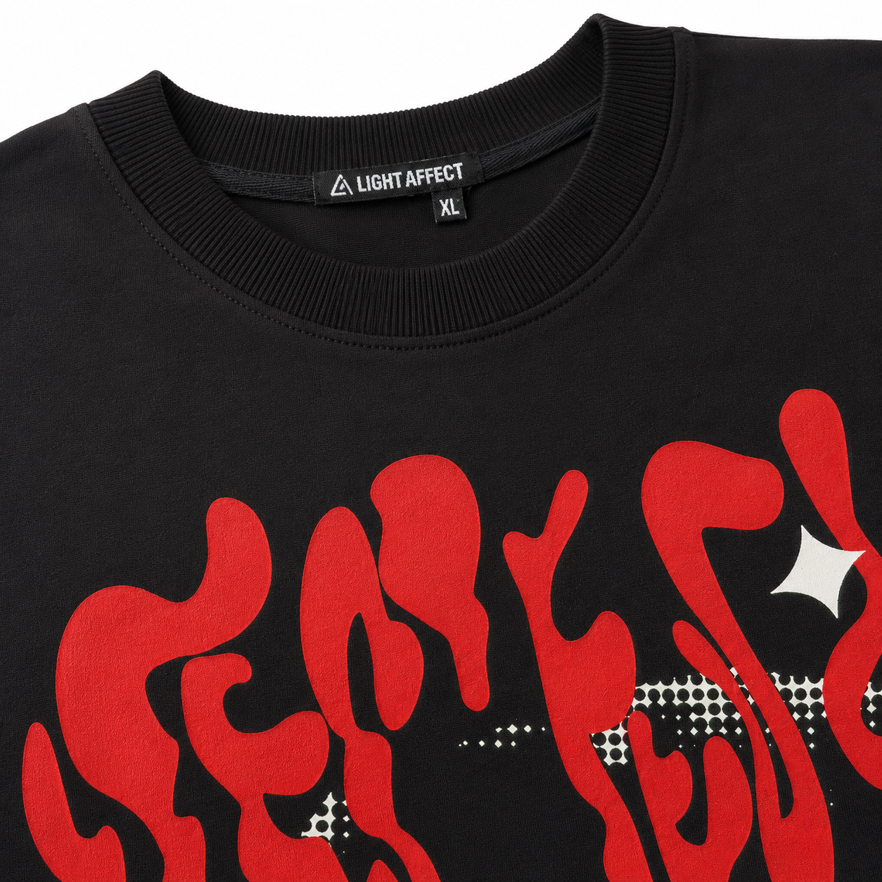 Black Graphic T-Shirt