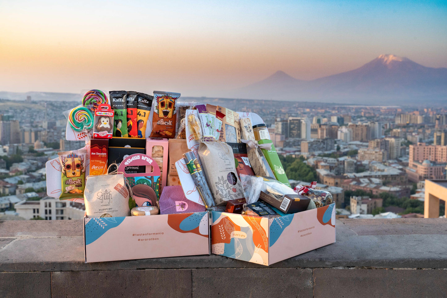 Ararat Box – Armenian Gift Box with Purpose
