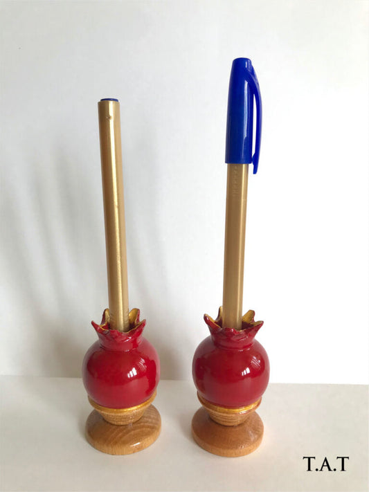 "Pomegranate" Toothpick Holder Set