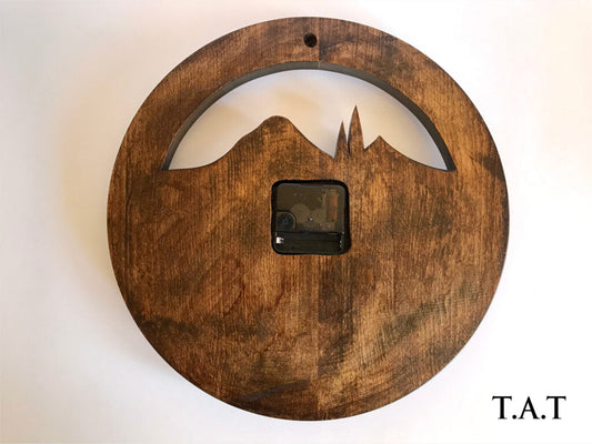 "Ararat" Wooden Wall Clock Medium