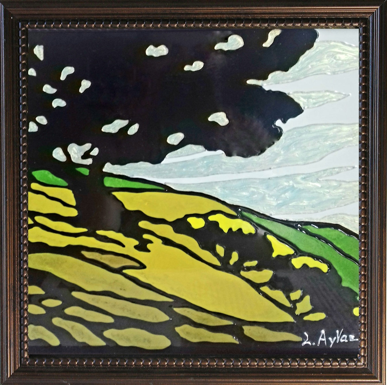 " Abstract landscape"