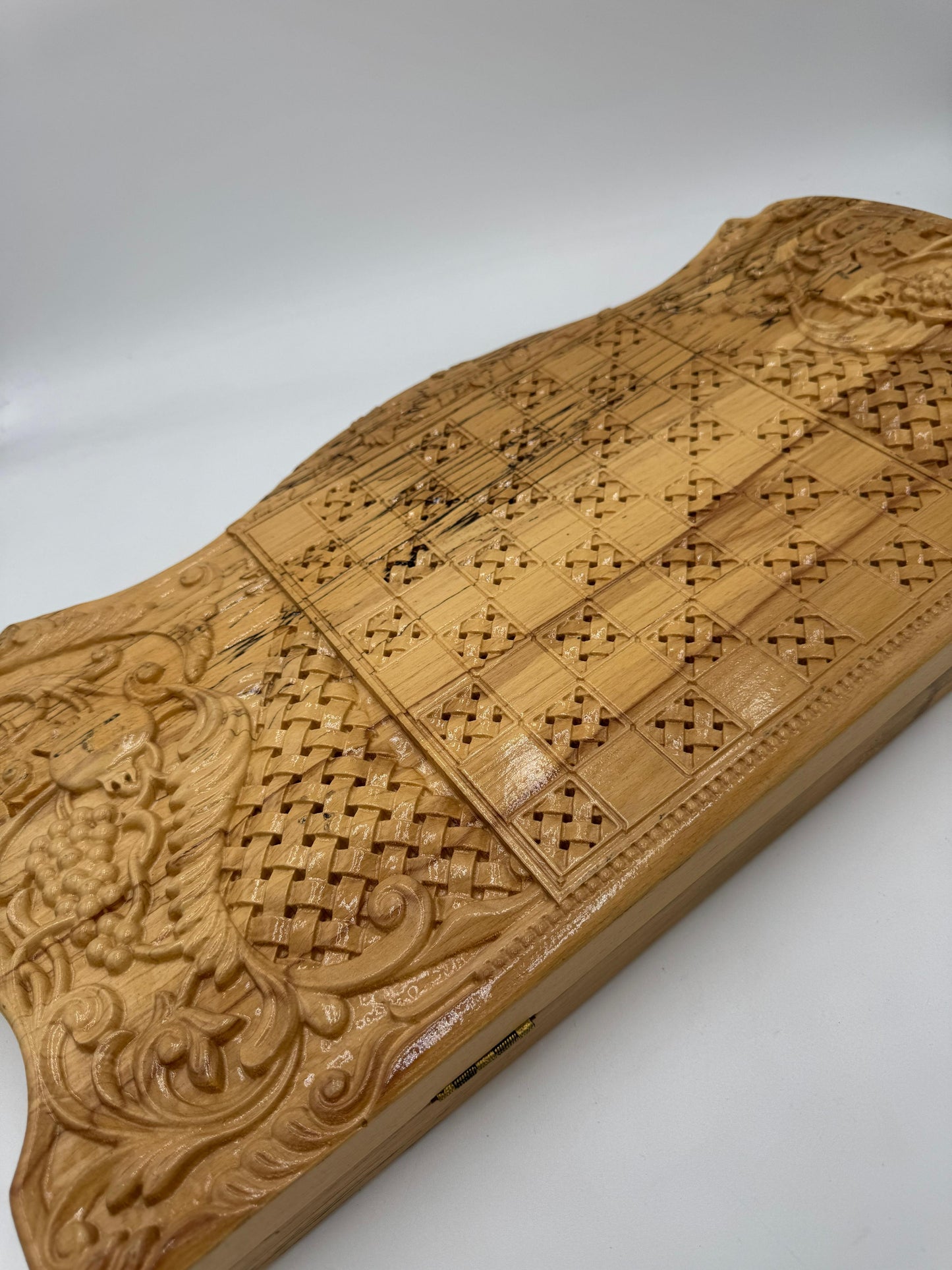 Handmade Artsakh Backgammon Set - Nardi НАРДЫ تخته نرد
