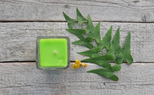 Natural Beeswax Candle