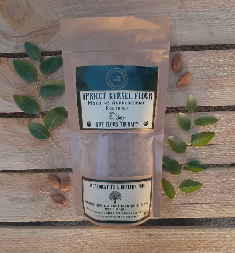 Armenian Apricot Kernel Flour