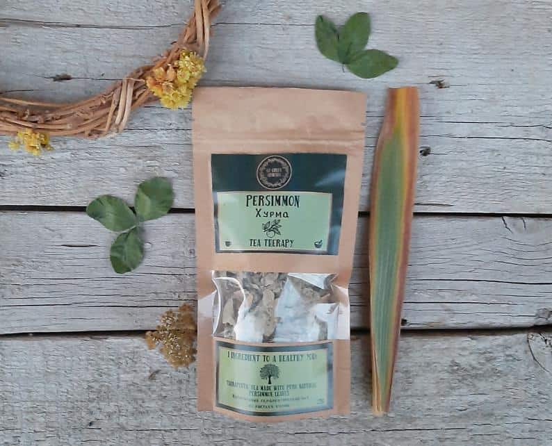 Armenian Persimmon Leaf Tea