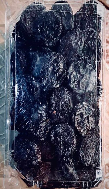 Dried Prunes