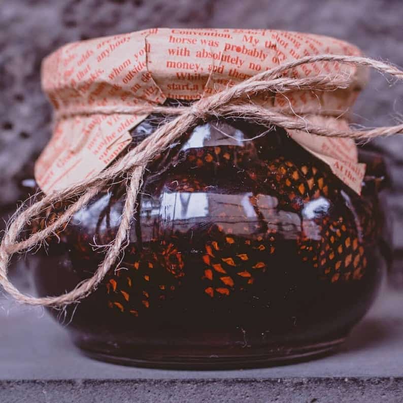 Baby Pinecone Preserve