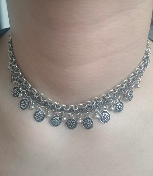 Silver Necklace “Silver Legend”