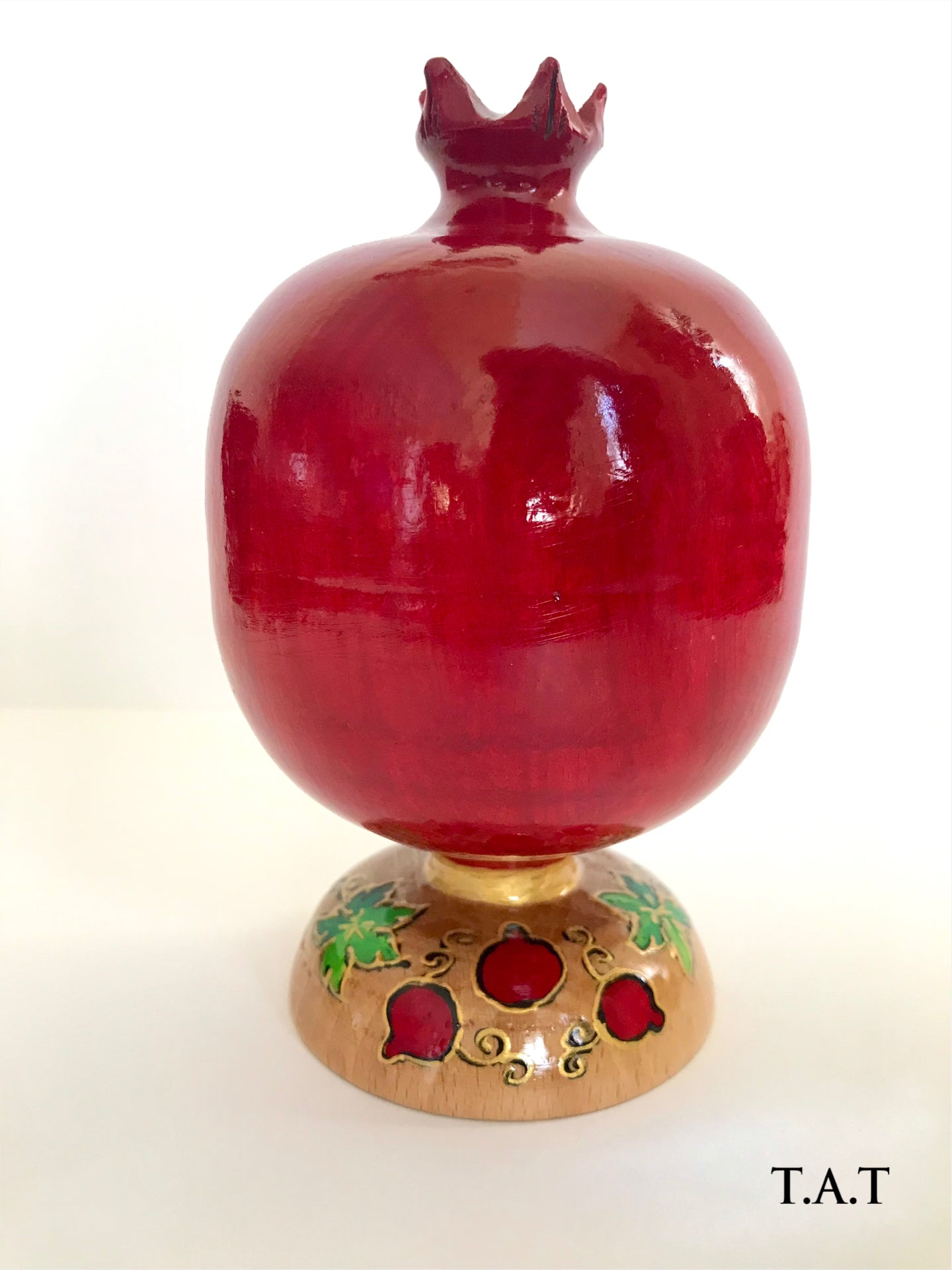 Wooden Pomegranate with Dolls”2”