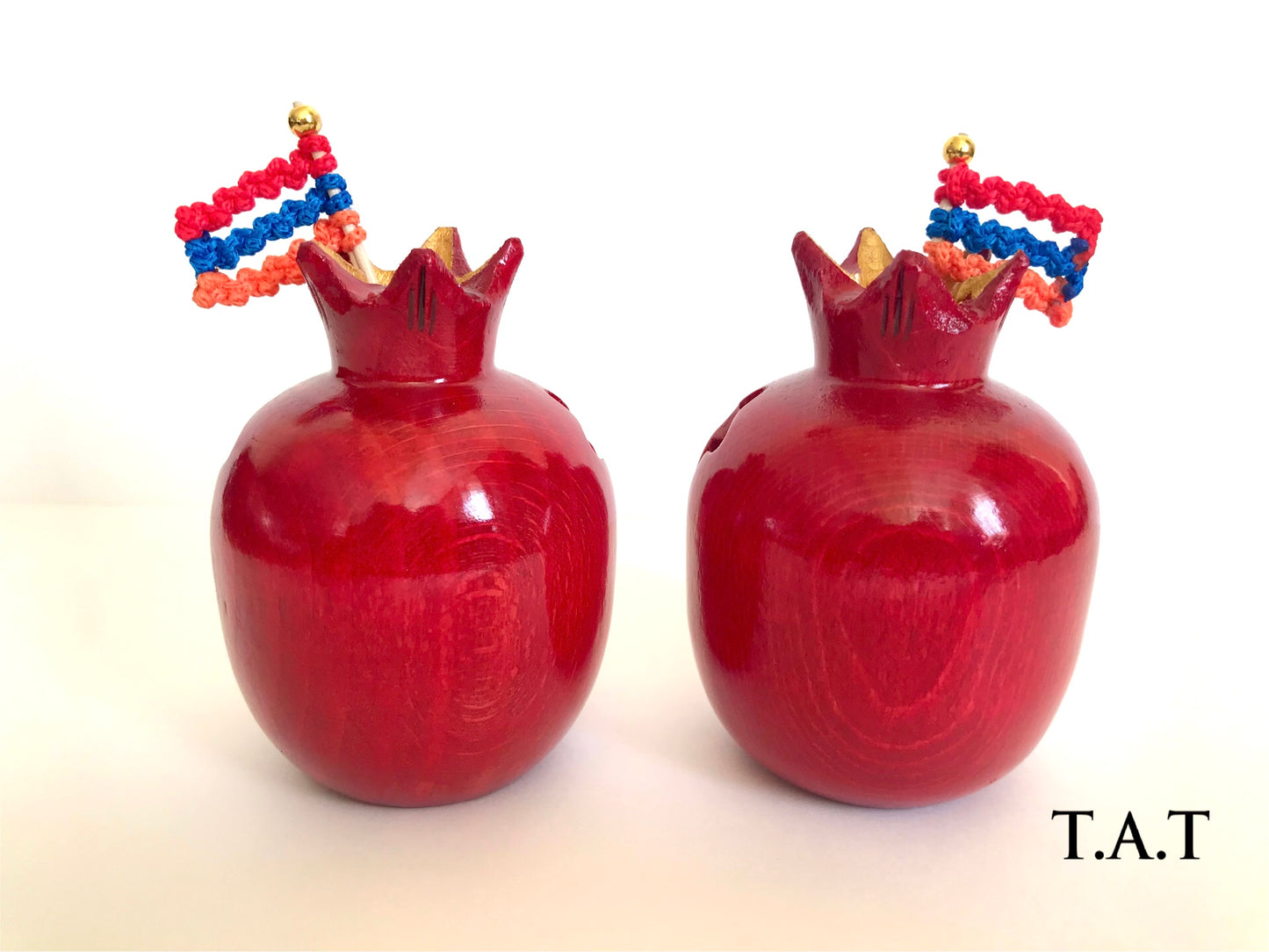 "Pomegranate" Toothpick Jar Set“3”