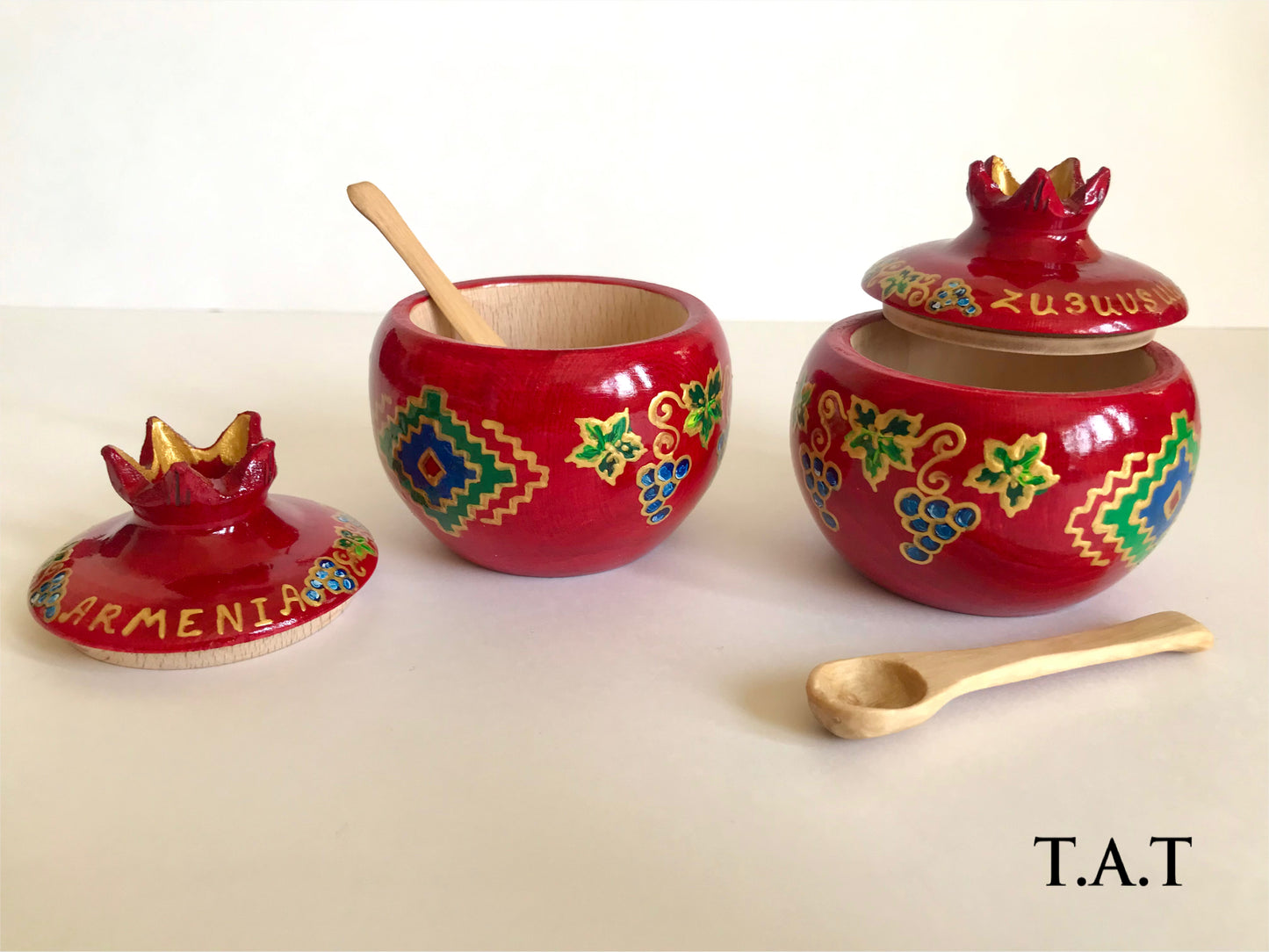 Pomegranate (Spice Jar red)