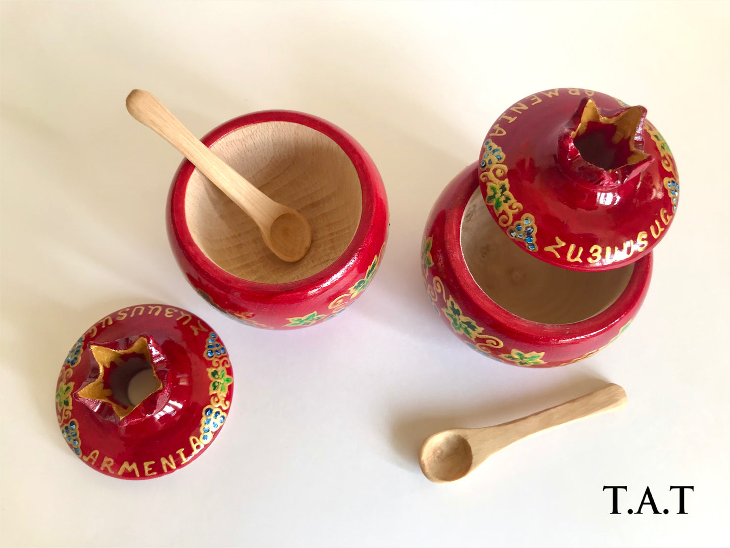 Pomegranate (Spice Jar red)