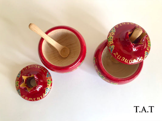 Pomegranate (Spice Jar red)