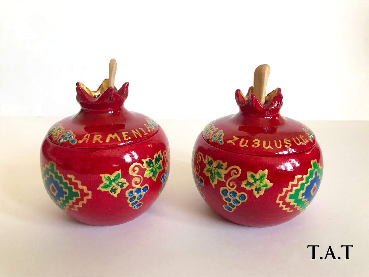 Pomegranate (Spice Jar red)