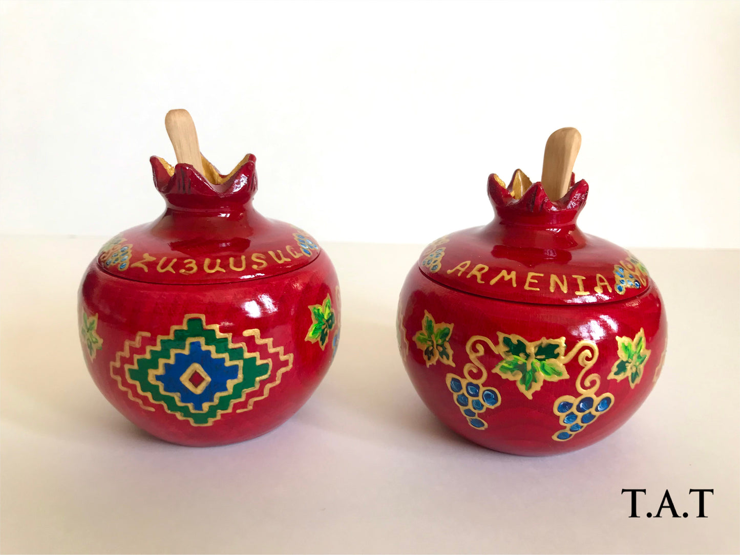 Pomegranate (Spice Jar red)