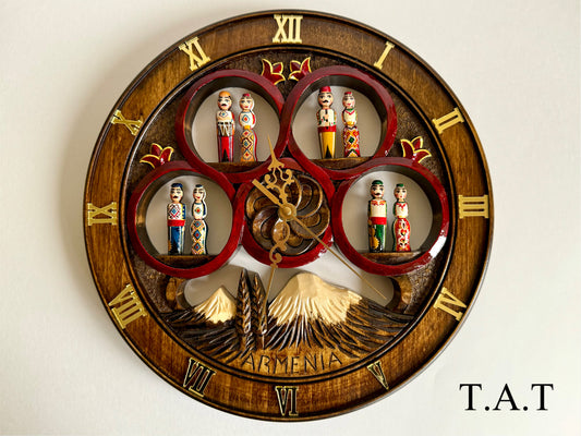 "Ararat-Taraz" Wall Clock 2