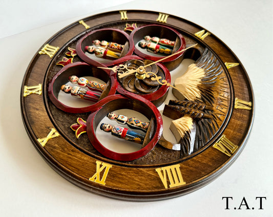 "Ararat-Taraz" Wall Clock 2